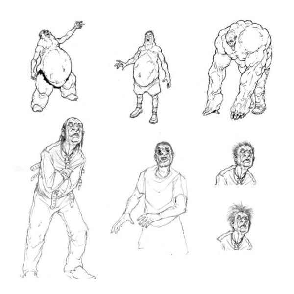 Сталкер раскраска монстры