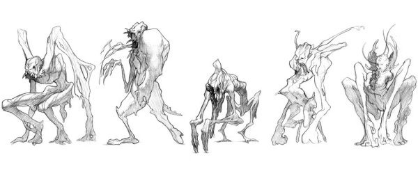 МУТАНТ интересный рисунок