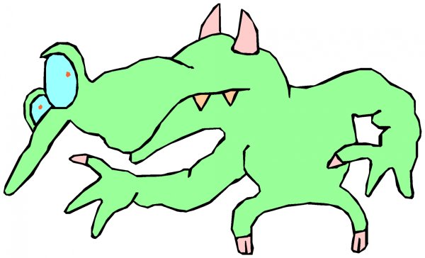 Мутанты карандашом