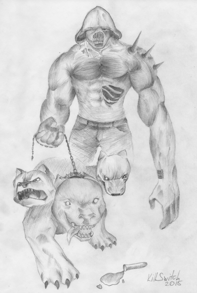 Рисунки мутированных животных