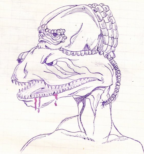 Мутанты рисунки простые