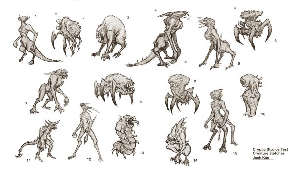 Раскраска сталкер мутанты Снорк