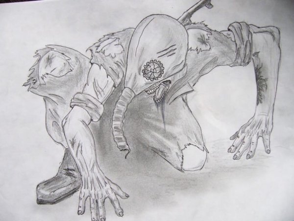 Нарисовать Бен 10 карандашом поэтапно