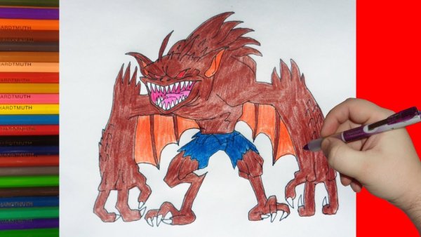 Поэтапное рисование пантеры