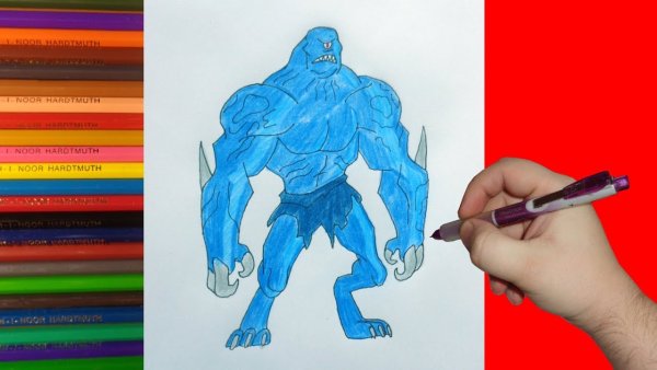 Монстры из сталкера раскраска