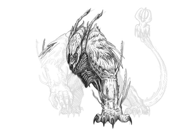 Псевдогигант концепт арты