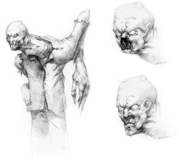 Сталкер раскраска монстры