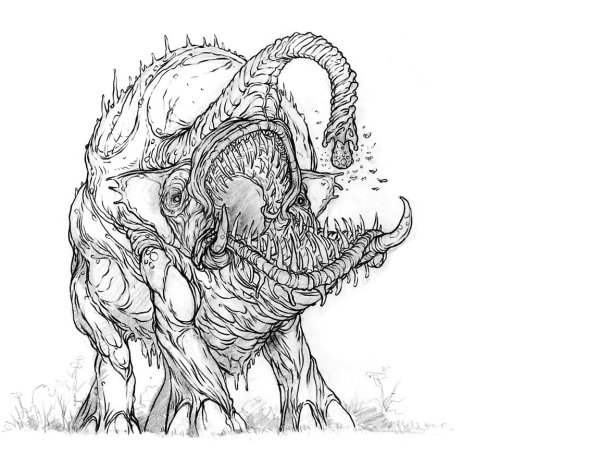 Полтергейст сталкер арт