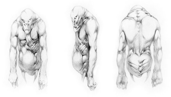 Нарисовать рисунок мутанты