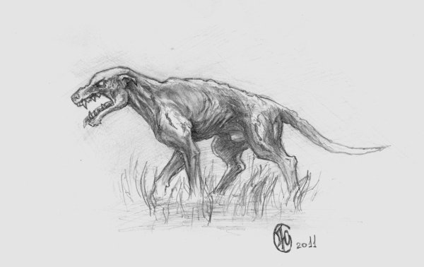 Монстры карандашом