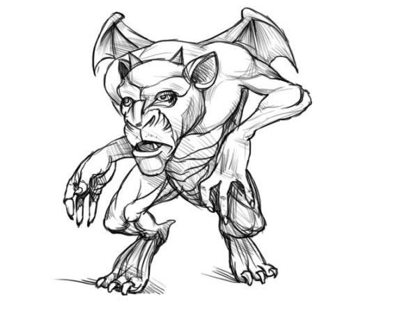 Болотник раскраска