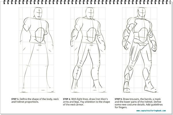 Чертежи пульсаров железного человека