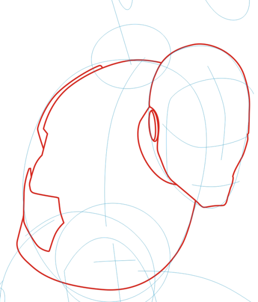 Железный человек по этапно