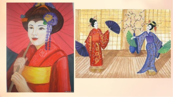 Образы японской культуры