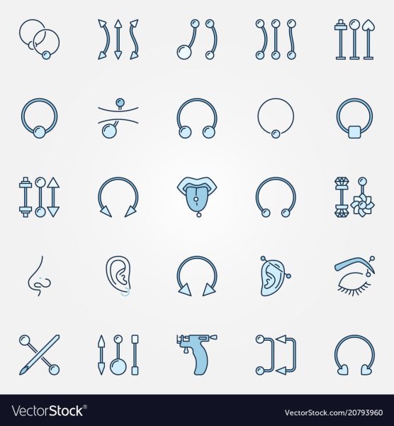 Пирсинг логотип