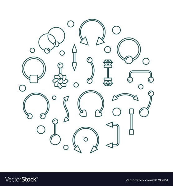 Пирсинг иконка