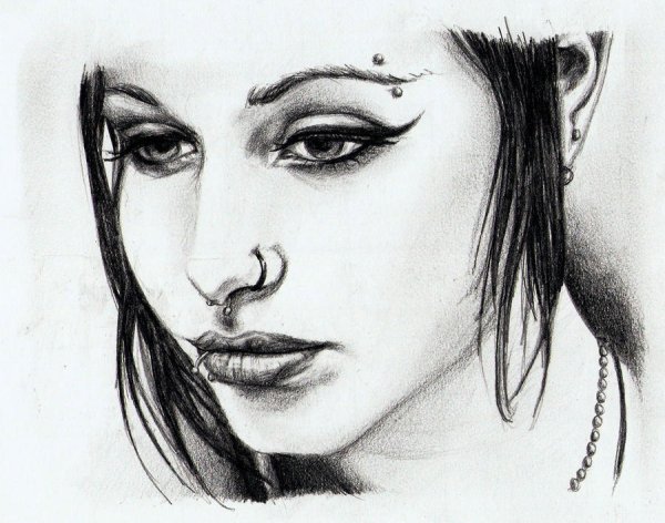 Пирсинг вектор