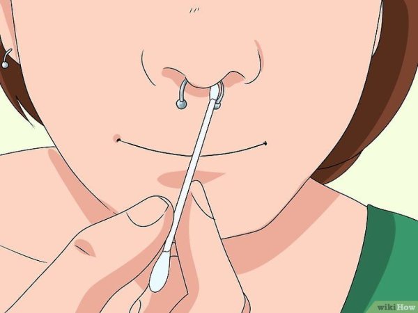 Поэтапное рисование носа