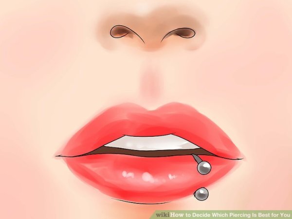 Пирсинг карандашом