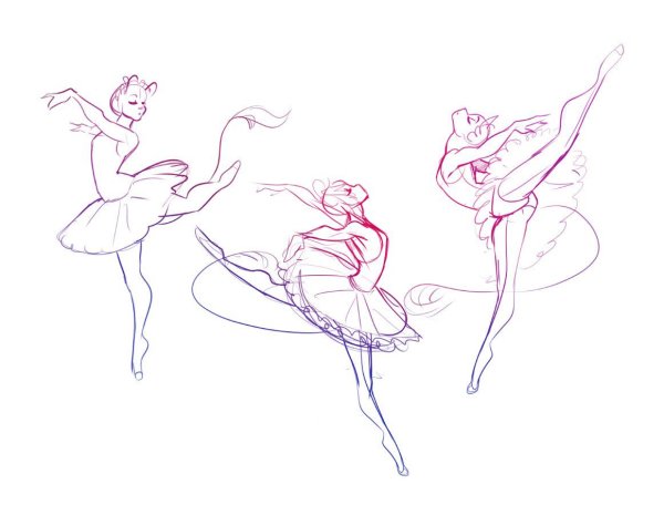 Референсы балерин