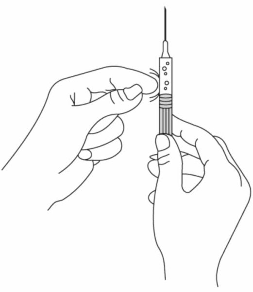 Шприцы для внутримышечных инъекций и внутривенных