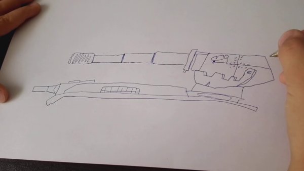 Аэровафля рисунок на промокашке