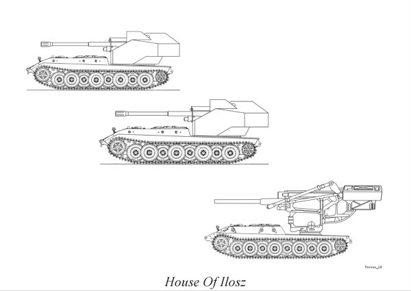 Ваффентрагер ауф е 100 чертеж