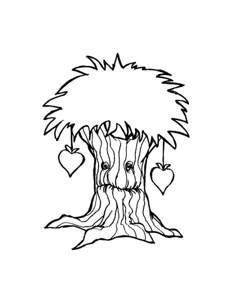 Леший рисунок поэтапный