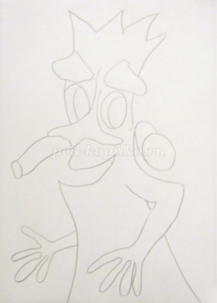 Кикимора Болотная 1 класс