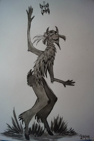 Лесной царь Леший