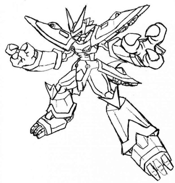 Раскраски трансформер Монкарт