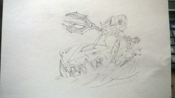 League of Legends рисунки карандашом