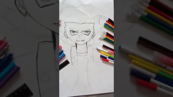 Монкарт нарисовать карандашом