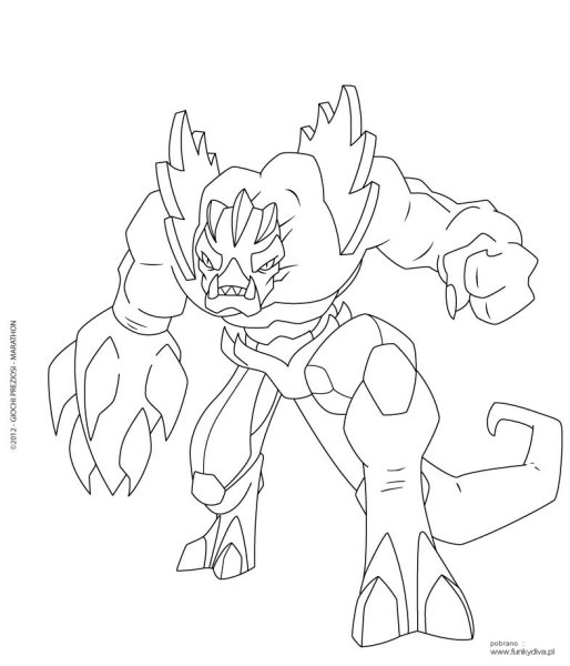 Гормити раскраска для детей