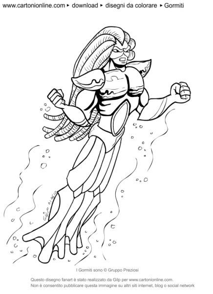 Раскраски лабиринты для детей Гормити