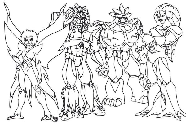 Гормити мультсериал раскраска