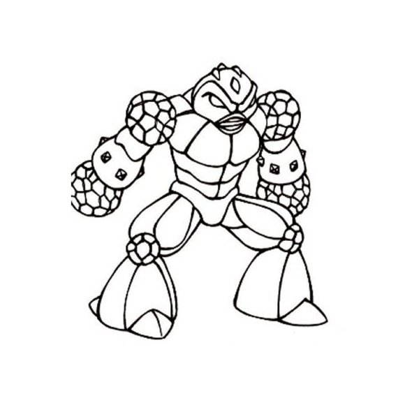 Гармити босс раскраска