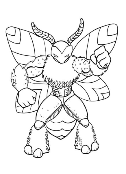 Раскраски Гормити герои