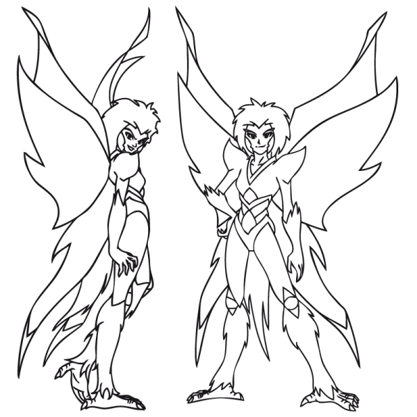 Раскраска Гормити Аоки