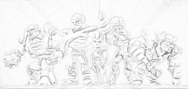 Гормити раскраска герольды