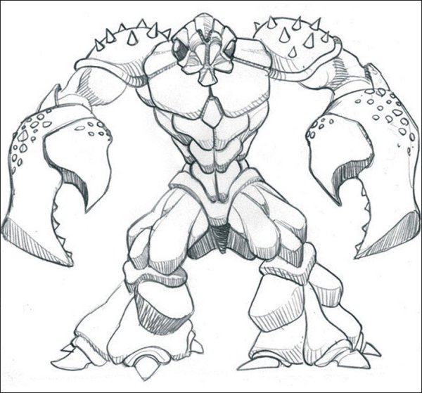 Гормити Аоки монстр