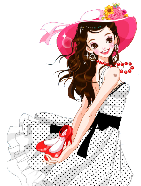 Открытка "девочке"