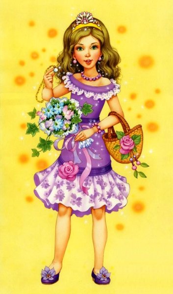 Мультяшные девочки