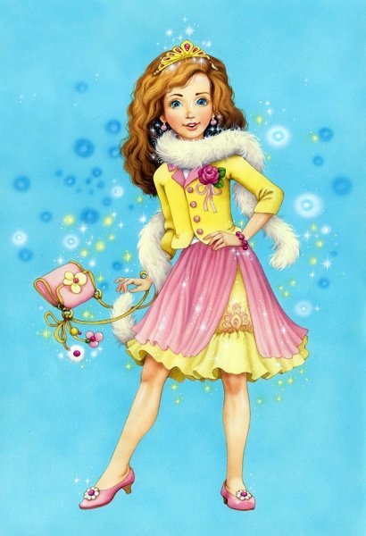 Девочка в маминых туфлях танцует