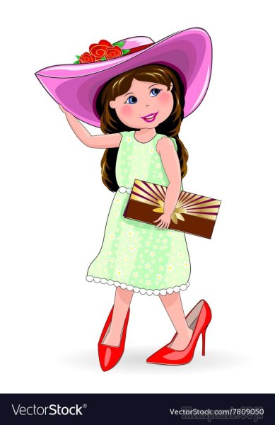 Мультяшные девочки принцессы