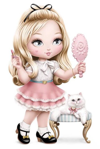 Sherri Baldy Art рисунки