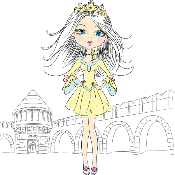 Одежда для девочки мультяшная летняя