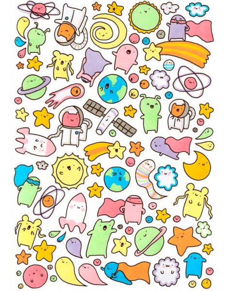 Милые маленькие рисунки