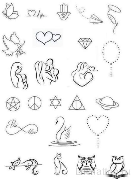 Люгкте малненькте рискночки