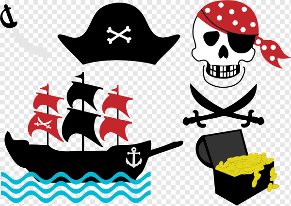 Пиратские атрибуты